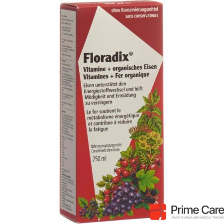 Floradix Vitamins and organic iron