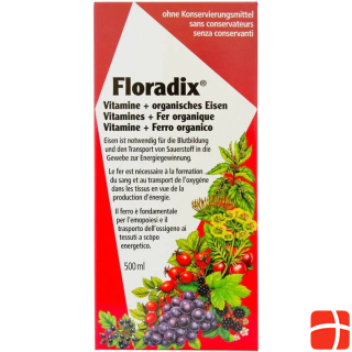 Витамины Floradix и органическое железо