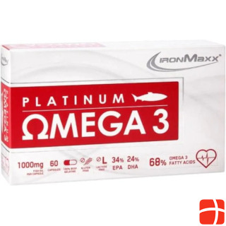 IronMaxx Platinum Omega 3