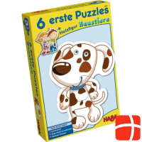 Haba 6 first puzzles pets
