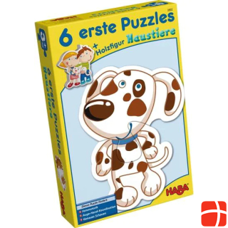 Haba 6 first puzzles pets