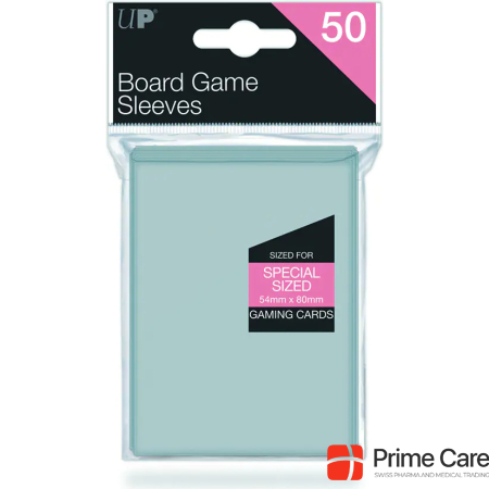 Ultra Pro Card sleeves for board games Special Size Transparent (50)
