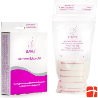 Elanee Breast milk bag