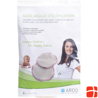 Ardo Silk and Wool Breast Pads