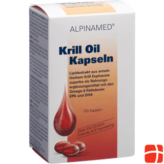 Alpinamed Krill Oil Capsules