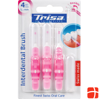 Trisa Interdental Brush ISO 4
