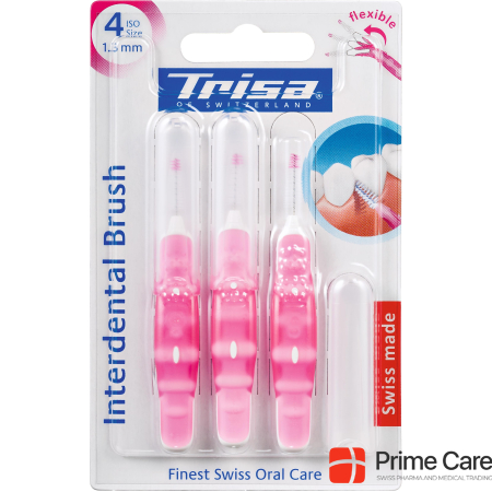 Trisa Interdental Brush ISO 4