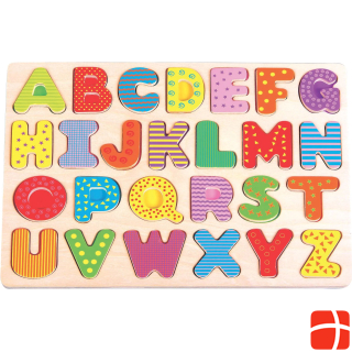 Spielba Wooden Puzzle ABC