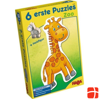 Haba 6 first puzzles zoo