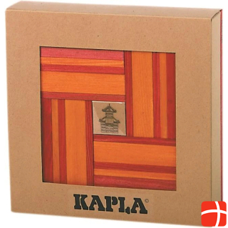 Kapla Color red-orange with book