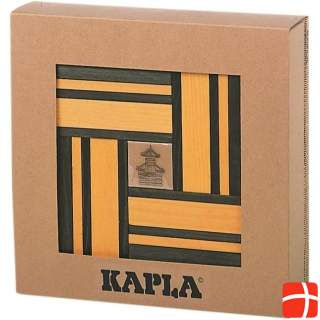 Kapla Color olive-yellow with book