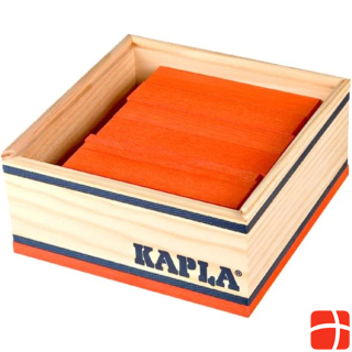 Kapla 40 square orange
