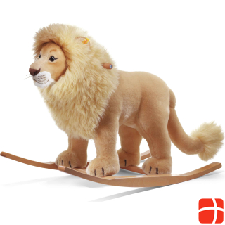 Steiff Leo riding lion