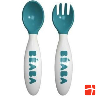Beaba 2nd age training fork and spoon