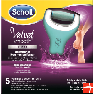 Scholl Velvet Smooth Pedi Pro Wet & Dry