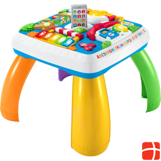 Fisher-Price Laugh & Learn Puppy's Around the Town Learning Table