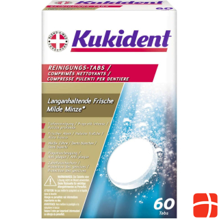 Kukident Cleaning tabs