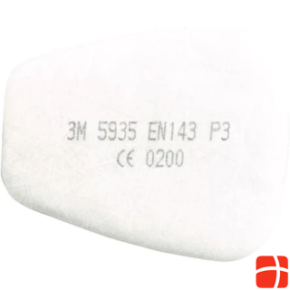 3M Particle filter P3 for mask 6000