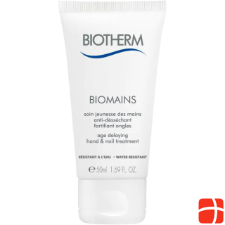 Biotherm Biomains Hand & Nail Treatment - Water Resistant