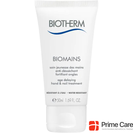Biotherm Biomains Hand & Nail Treatment - Water Resistant