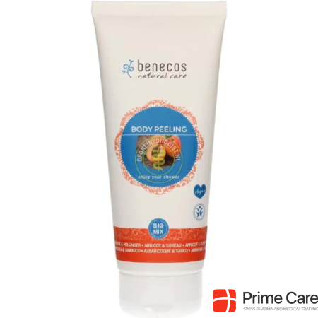 Benecos Natural Care Apricot & Elderflower Body Peeling