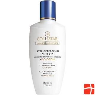 Collistar Anti-Age Cleansing Milk, Face-Eyes