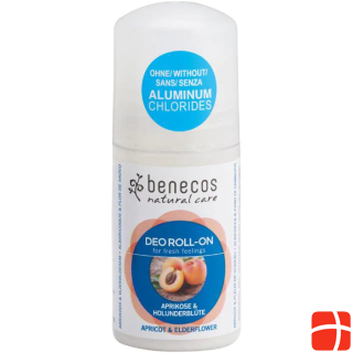Benecos Natural Care Apricot & Elderflower Free P&P