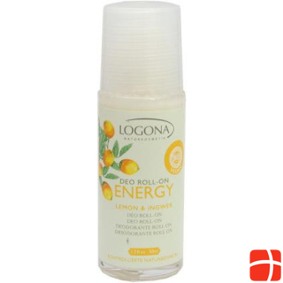 Logona Energy Lemon & Ingwer Deo Roll -On
