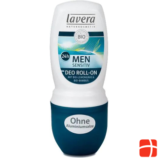 Lavera Men чувствительный 24-часовой дезодорант