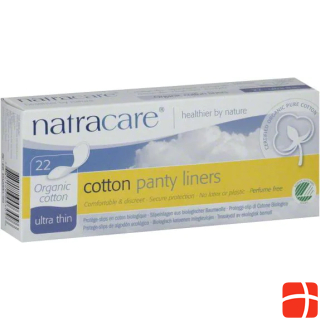 Natracare Panty Liners Ultra Thin