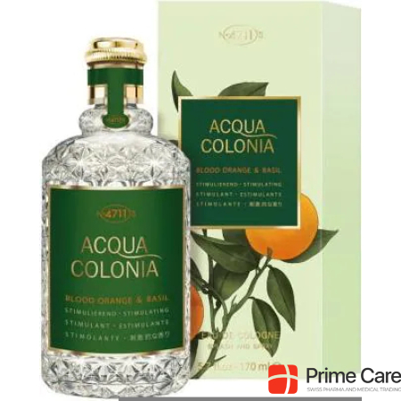 Acqua Colonia 4711 Acqua Colonia Blood Orange & Basil