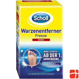 Scholl Wart remover Freeze