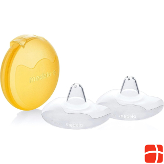 Medela Contact nipples L ( Ø 24mm), 2 pieces with storage box