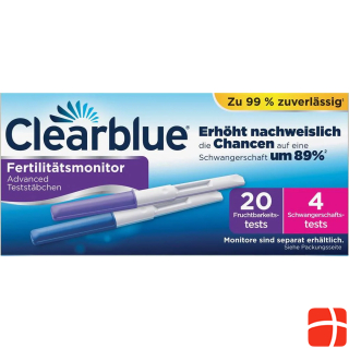 Clearblue Fertility Monitor Advanced Test Sticks