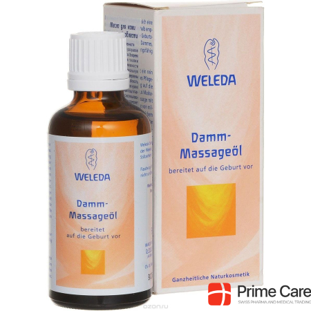 Weleda Dam Massage Oil