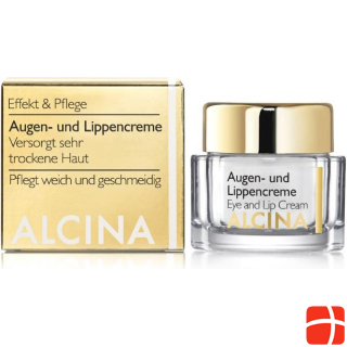 Alcina Augen- Und Lippencreme