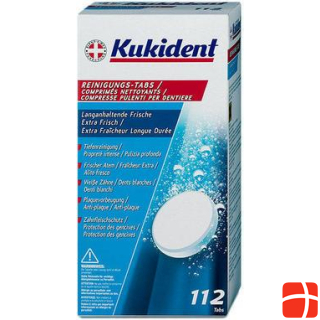 Kukident Cleaning tabs extra fresh