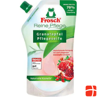 Frosch Cream soap Pomegranate Refill