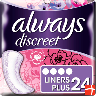 Always Discreet Liners Plus
