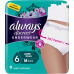 Always Discreet Incontinence Pants Normal