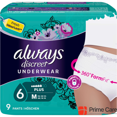 Always Discreet Incontinence Pants Normal