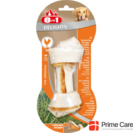 8in1 Delights chewing bone M
