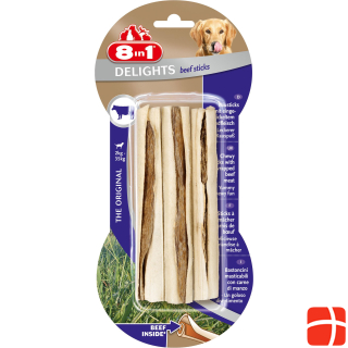 8in1 Delights Beef Chew Stick
