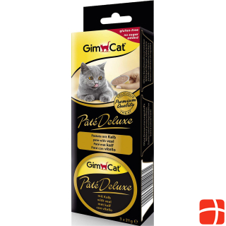 GimCat Pâté Deluxe with veal