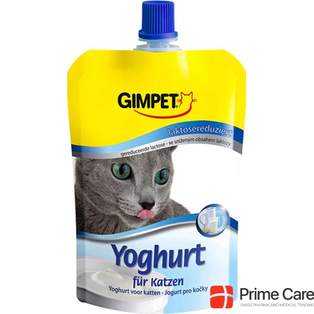 Гимпет йогурт для кошек