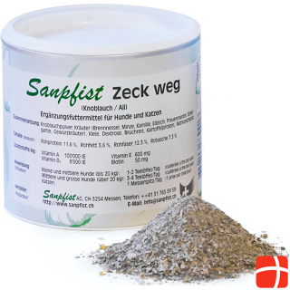 Санфист чеснок с натуральными травами Zeck-Weg