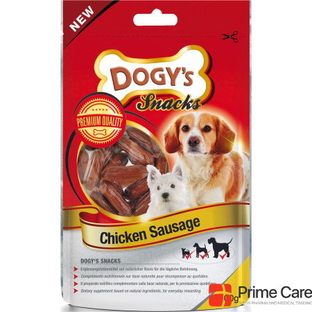 Dogy's Soft Chicken Sausage