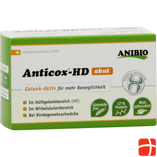 Anibio Anticox-HD острая 50 капсул для собак и кошек