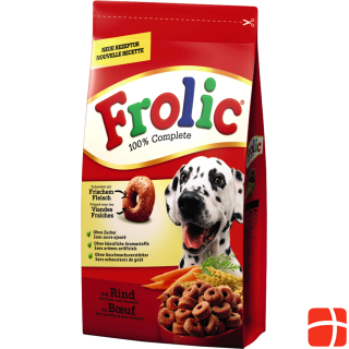 Frolic Complete with beef