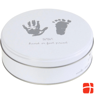 Bambam Footprint and handprint can
